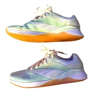 Reebok Nano X2 Training Shoes – Mint Green / Gum Sole – Women’s Size 10
